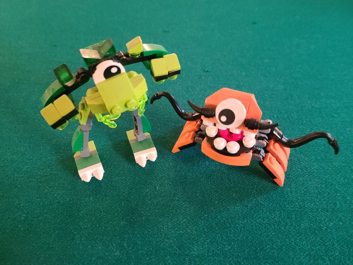 LEGO MIXELS: Kraw (41515) and Glomp (41418) used and complete | eBay
