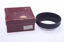 UNBRANDED 51MM VINTAGE LENS HOOD SUN SHADE METAL W/ UNORIGINAL BOX 92-4