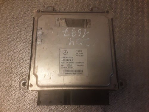 MERCEDES-BENZ C 220 CDI C204 Motorsteuergerät ECU 6519007500 2,1 Diesel