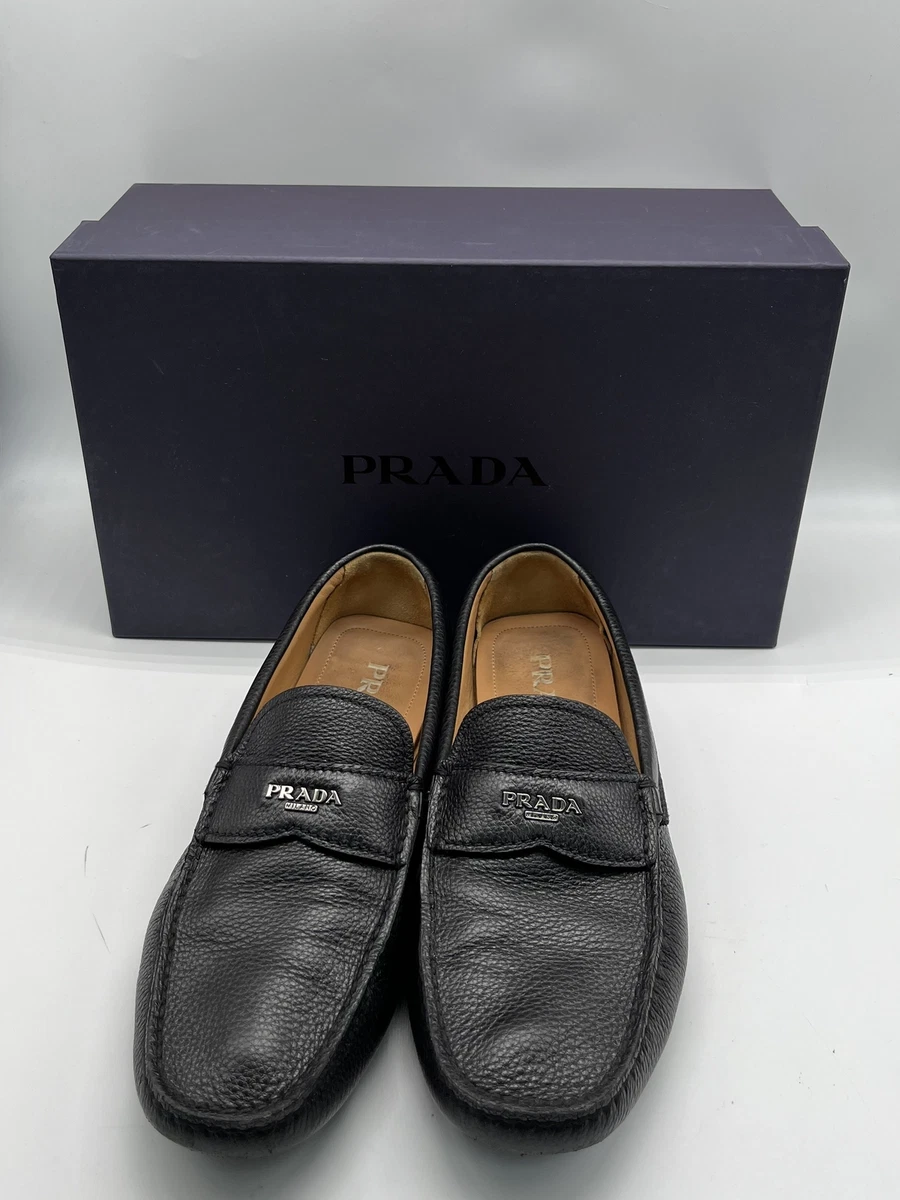 prada men’s dress shoes