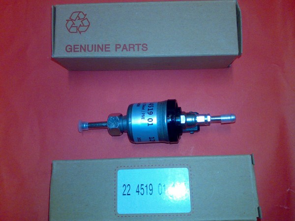 Dosierpumpe FüR Eberspacher Standheizung 12V D5Z-H/D5S-H Toyota Mf Ers. 22454201-image