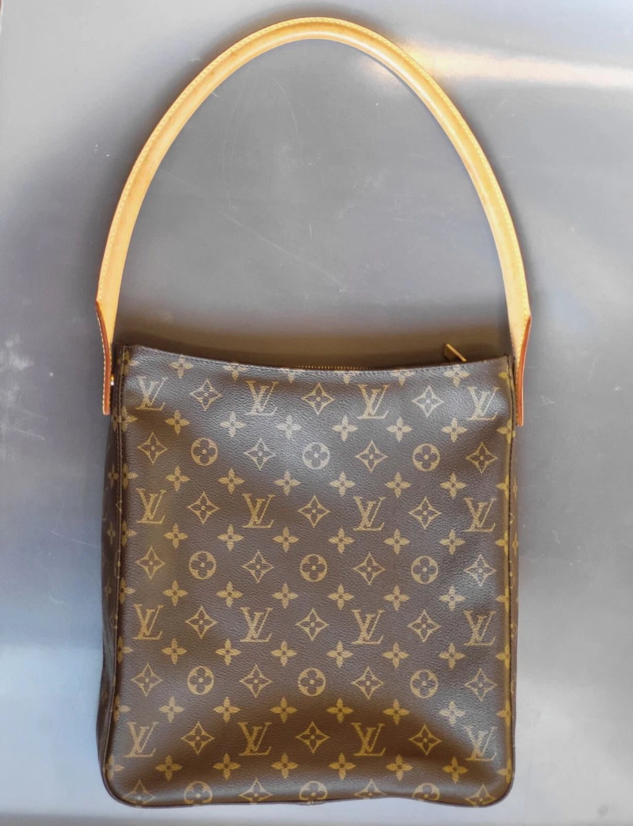 Louis Vuitton Loop Handbag Monogram Brown in Coated Canvas with Gold-tone -  US