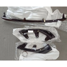 USED 3PCS/Set Front Splitter Bumper Chin Lip For BMW G42 M Sport M240i 2022-2024