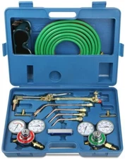 Gas Welding Cutting Torch Kit Oxy Acetylene Oxygen Brazing Set Victor Type