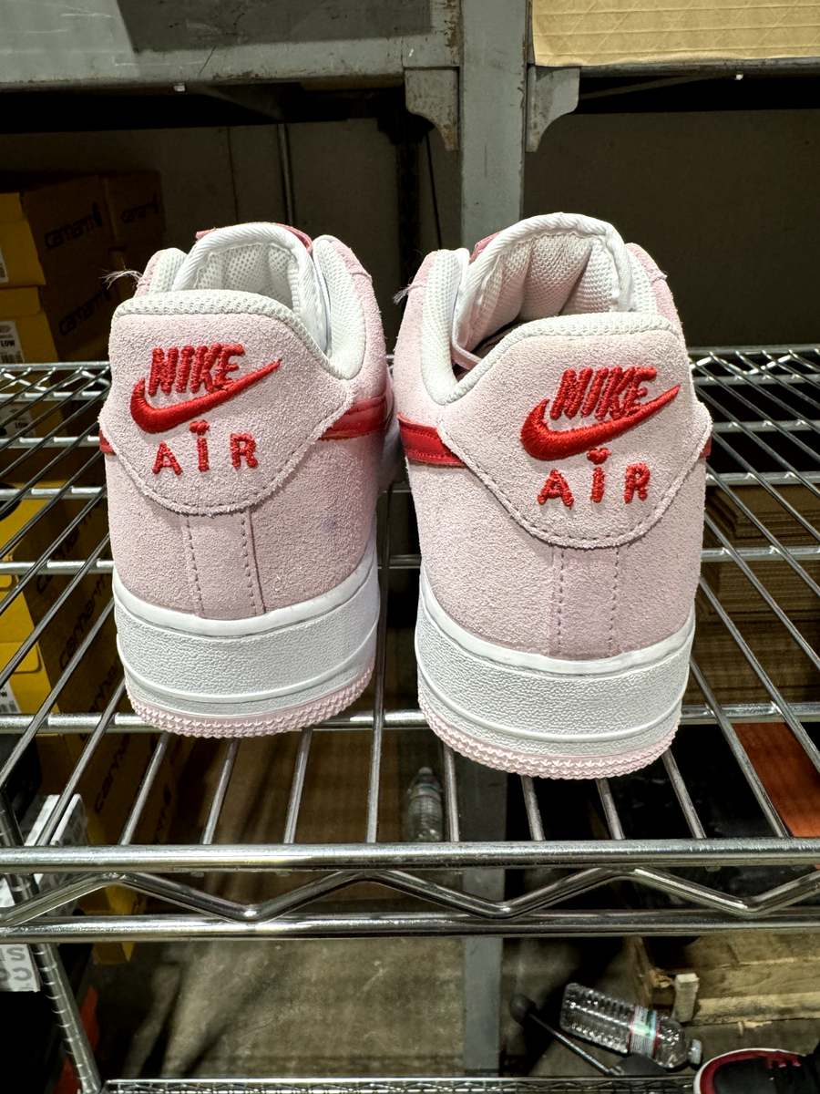 2021 Air Force 1 Low '07 QS 'Valentine's Day Love Letter' Size 9.5 | eBay