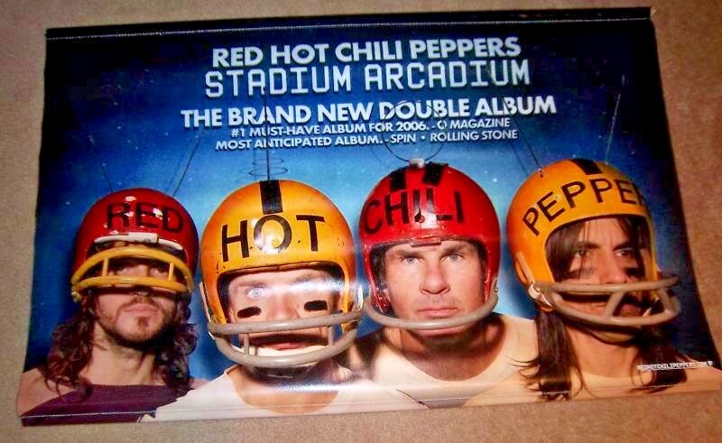 Red Hot Chili Peppers Stadium Arcadium Ultra Rare Promo Red Hot Chili Peppers Stadium Arcadium Ultra Rare Promo
