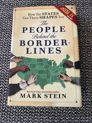THE PEOPLE BEHIND THE BORDERLINES BY MARK STEIN, SIGNED, NEW, FREE SHIPPING1
