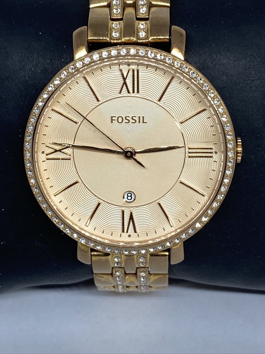 Fossil Jacqueline ES3546 Women's Stainless Steel Analog Dial