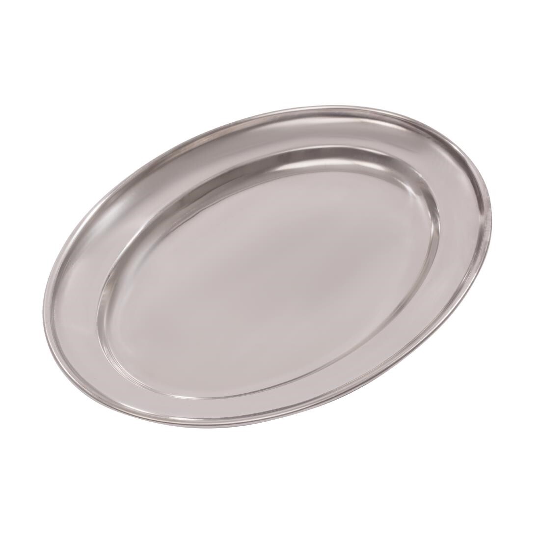 Olympia Stainless Steel Oval Serving Tray 220Mm - Image 3