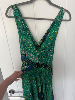 topshop green paisley dress Topshop mesh paisley bodycon dress in green