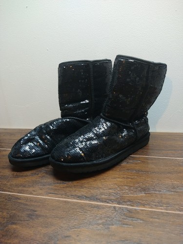 Ugg black classic sparkle - Gem