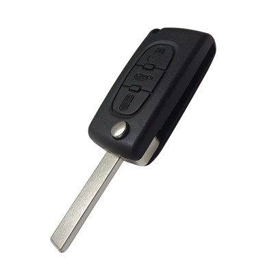 Keyless Remote Flip Key Fob Fits For Peugeot Expert Citroen Dispatch Fiat Scudo