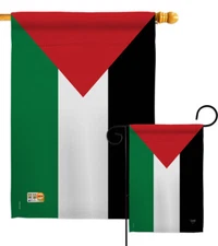 Palestine Garden Flag Regional Nationality Decorative Gift Yard House Banner