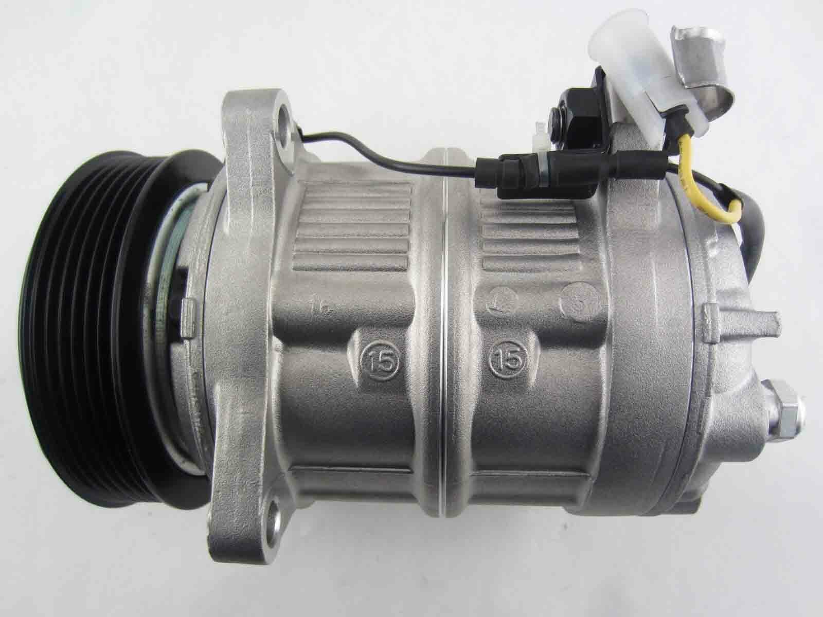 A/C Compressor OEM DKS15CH for Volvo 850, C70, S70 QR