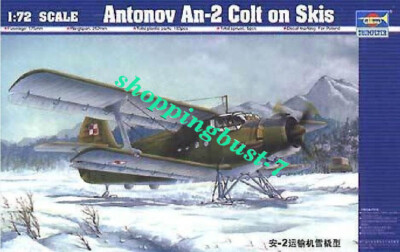Trumpeter 1/72 01607 Antonov An-2V Colt on Skis
