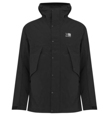 Karrimor Wander Jacket Mens Black UK Size S #REF2