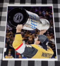 Zach Whitecloud Signed 8x10 Photo Vegas Golden Knights Stanley Cup Champions #3