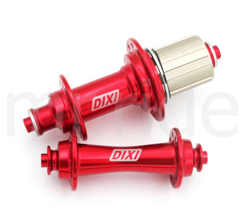 Dixi Road 20/24H for Shimano 11 Speed,bike bicycle hubs set Red - Picture 1 of 11