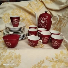 Rosenthal Porcelain Set "Fortuna" of  Else Fischer-Treyden- rare