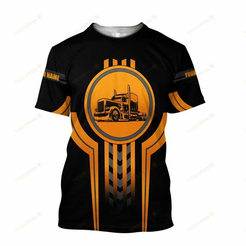 Printed Men S-5XL Gift for Truck Driver 