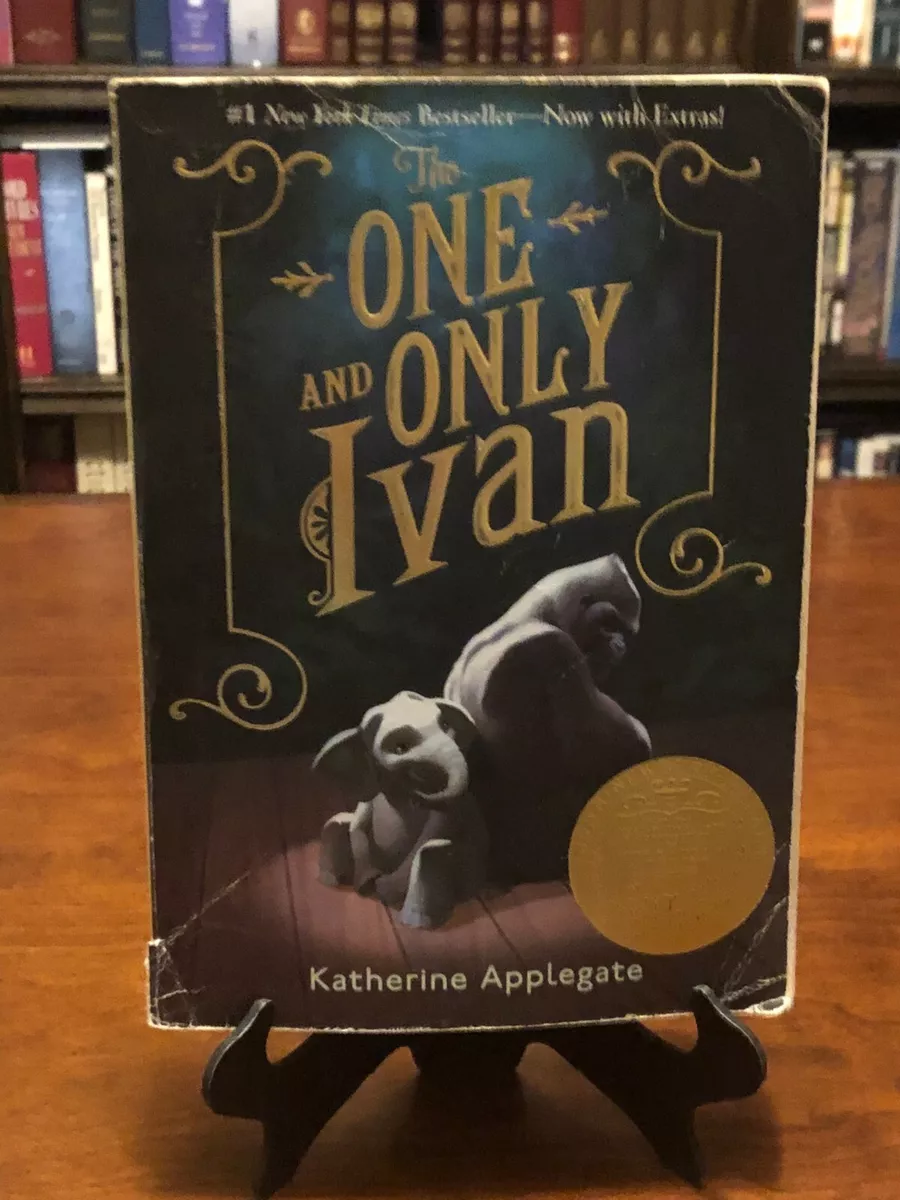 The One and Only Ivan by Katherine Applegate, Paperback