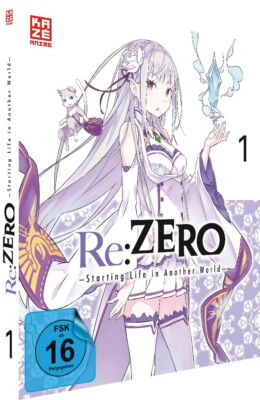 Re:ZERO - Vol.1 - Episoden 1-5 - DVD - NEU