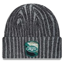 New York Jets New Era 2023 NFL SALUTE TO SERVICE Cuffed Knit Men's OSFA NWT SALE