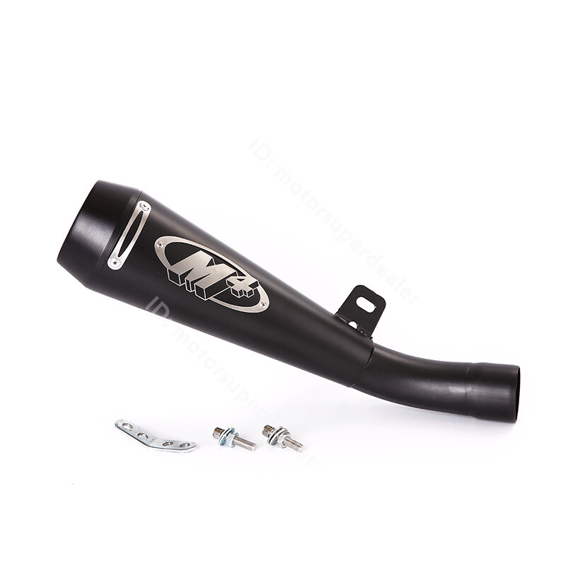 For Kawasaki Ninja ZX6R ZX636 2009-2022 Modified Exhaust For Kawasaki Ninja ZX6R ZX636 2009-2022 Modified Exhaust