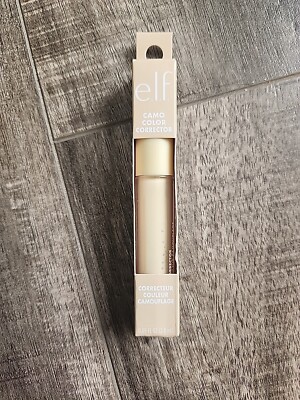 e.l.f. Camo Color Corrector Satin Full Coverage Camouflage Concealer - Yellow