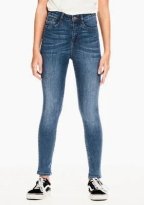 Garcia Sienna High Mädchen Jeans Super Slim Gr.158,164 Stretch blau 39,99 NEU
