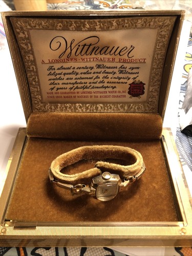 Longines) 10k Gold Filled Ladies Watch 