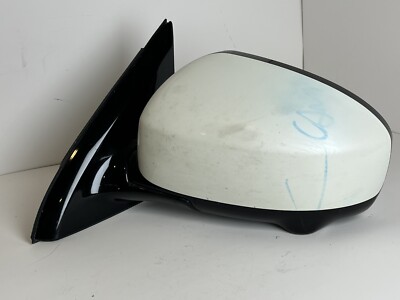 2015 INFINITI QX60 LEFT DRIVER SIDE VIEW MIRROR POWER HEATED OEM
