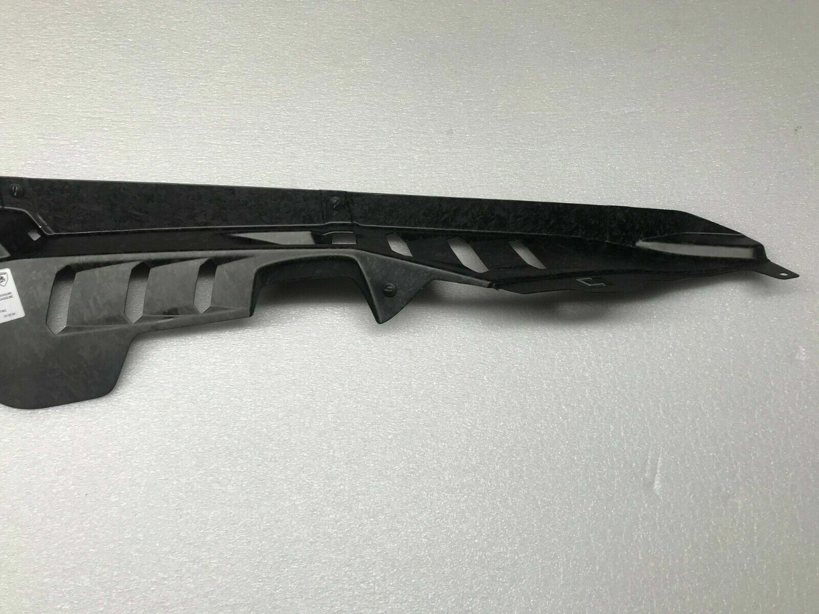 LAMBORGHINI HURACAN LP610 RIGHT FORGED CARBON ENGINE BAY PANEL OEM 4T0863082B