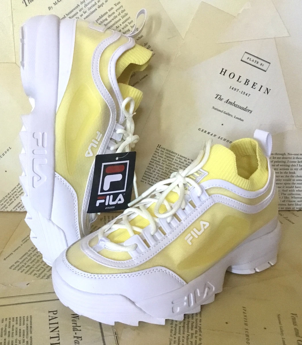 Fila sock sales mesh sneaker