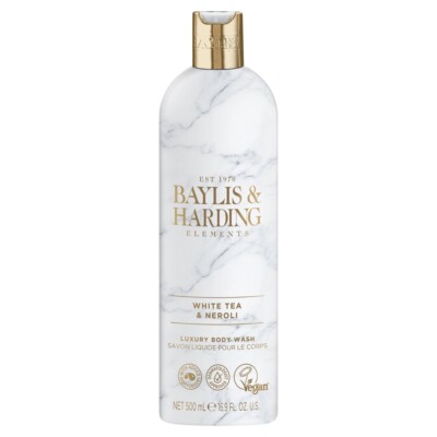 Baylis & Harding Elements Duschgel - Weißer Tee & Neroli 500ml
