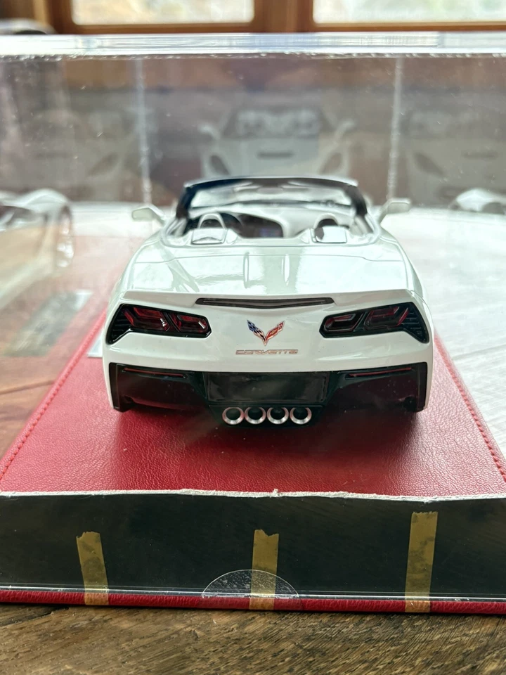🇺🇸HACER OFERTA🏁BBR 1:18 Chevrolet Corvette Stringray convertir L.E.# 16 de 20 Foto 4 de 4