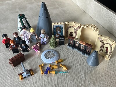 LEGO Harry Potter Minifigures Extra Pieces from Set 75948 Hogwarts Clock  Tower
