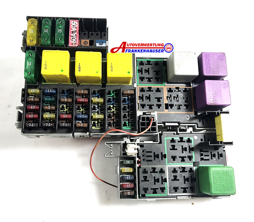 Opel Corsa C Caja de Fusibles Relé | eBay