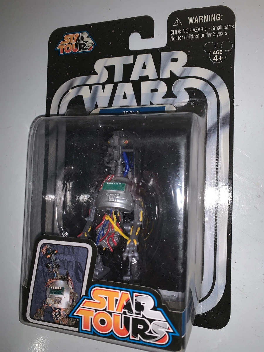 3T-RNE Droid 2005 STAR WARS Star Tours DISNEY Parks Exclusive MOC
