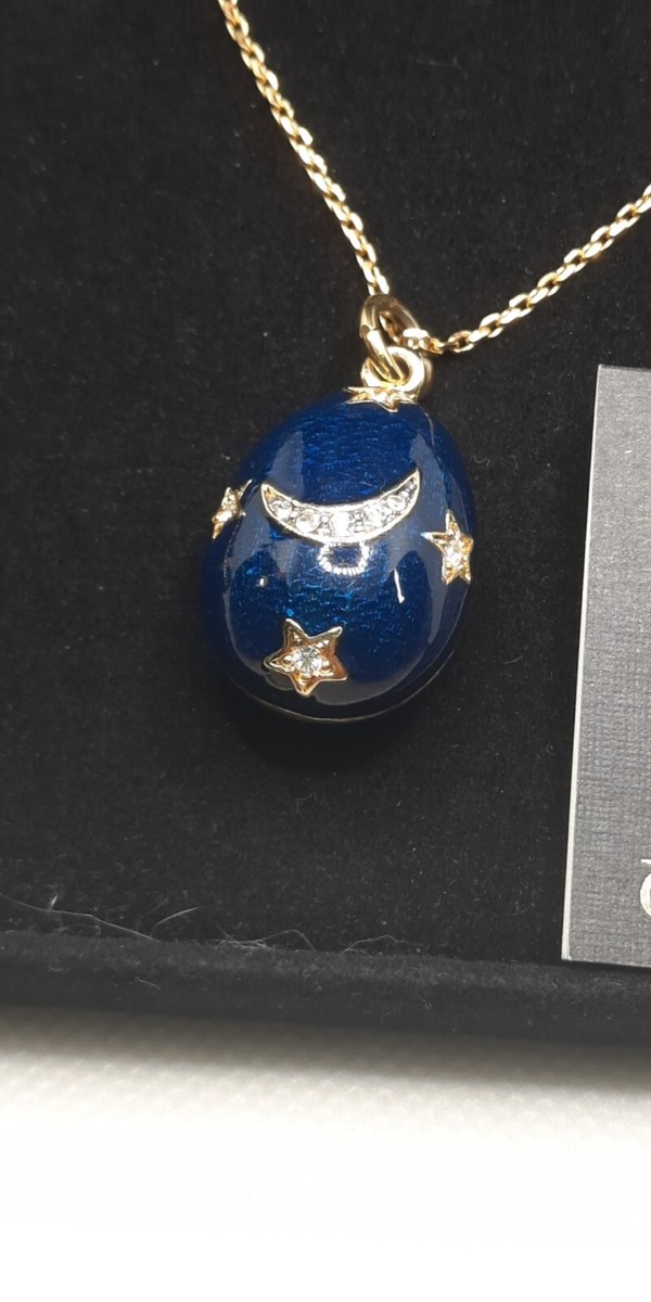 Vintage JOAN RIVERS CLASSIC COLLECTION Necklaces Faberge Inspired