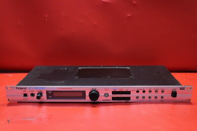 USED Roland XV 5050 64 Voices Synthesizer Module Rack U2317 240702