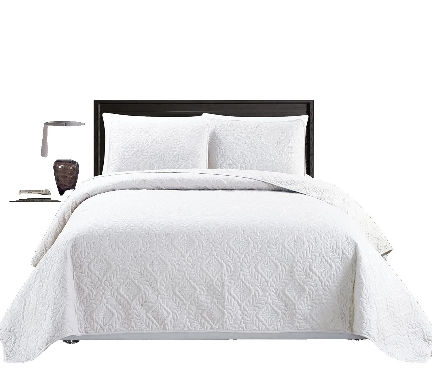 White King Size Quilts, Bedspreads & Coverlets