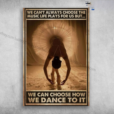 Ballet Dancer - We Can't Always Choose The Music Life, Plays For Us But, We C...