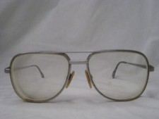 vintage MENRAD MFG F12 eyeglasses MOD 819 glasses pilot style frames 54-14 140