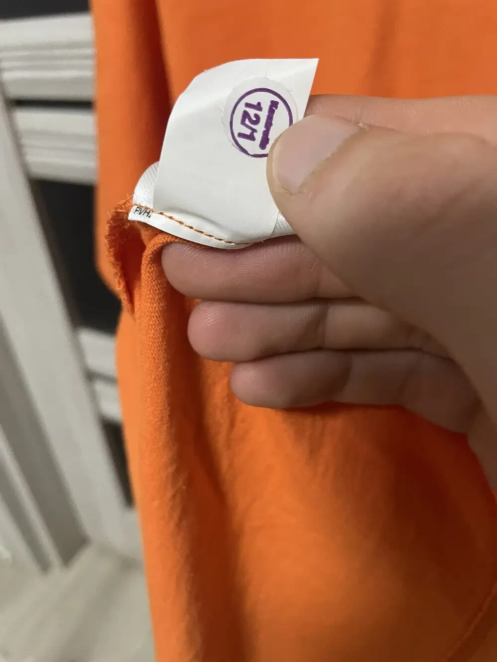 Martine Rose x Tommy Hilfiger Big Oversize T Shirt Tee Mans Size XL