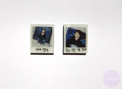 BTS V-Layover Official Magnet Set-Small-2 Magnets Only-Taehyung-V