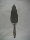 Vintage Reed & Barton Sterling Handle Mirrorstele Blade Cake Pie Cheese Server