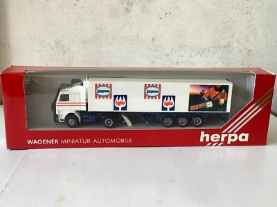  Herpa 843014 HO/1:87 Scania Kofferlastzug ''IGLO''  (DF524-10S1/2)