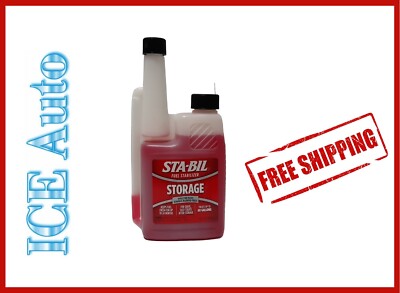 STA-BIL 22207 Fuel Stabilizer 16 oz Stabil Storage Measure bottle