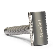 Hajamat Scythe Double Edge Safety Razor for Men| Stainless Steel 304| Closed Com